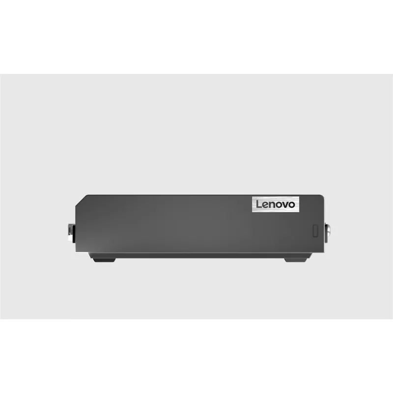 Lenovo ThinkEdge SE10 Intel Atom® x6425RE 8 GB DDR4-SDRAM 256 GB SSD mini-pc zwart