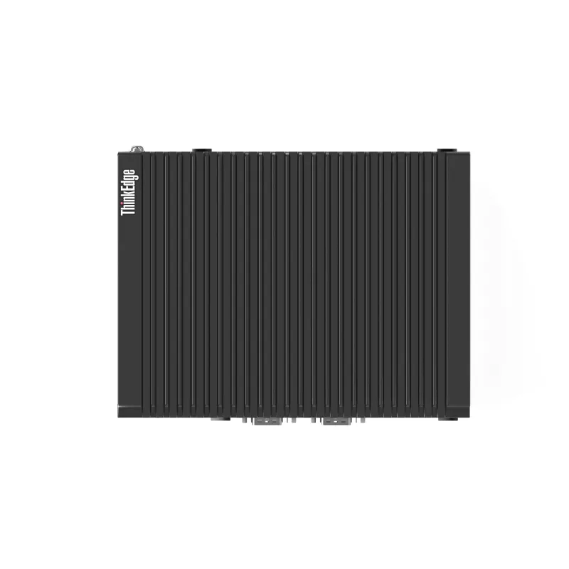 Lenovo ThinkEdge SE10 Intel Atom® x6425RE 8 GB DDR4-SDRAM 256 GB SSD mini-pc zwart