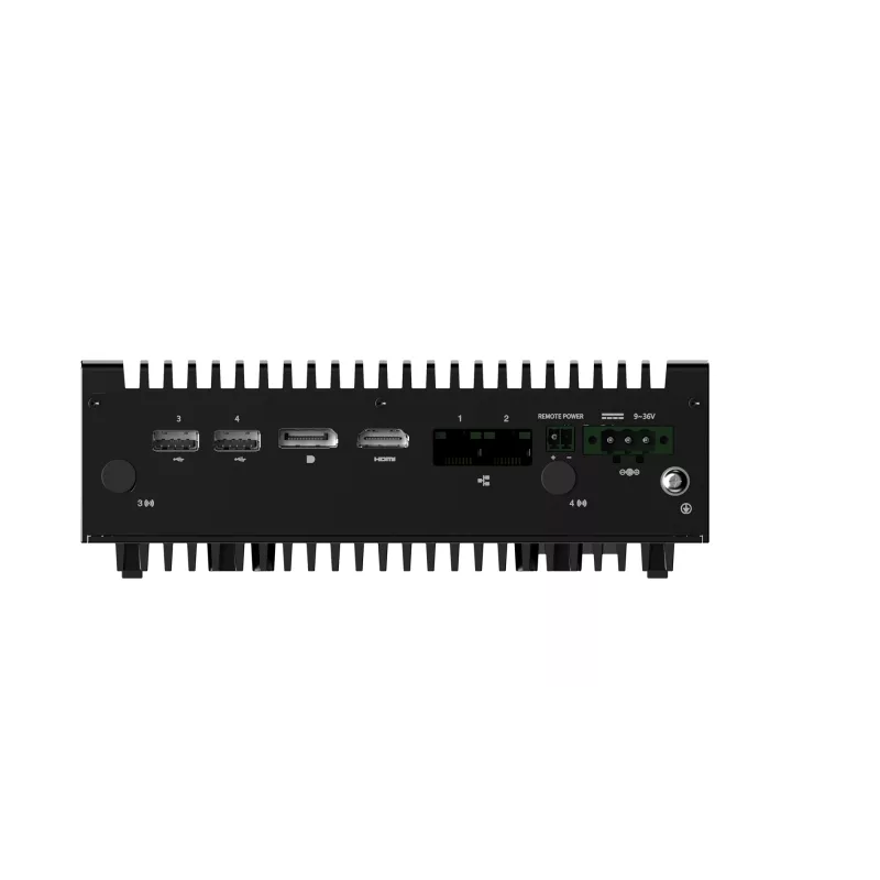 Lenovo ThinkEdge SE10 Intel Atom® x6425RE 8 GB DDR4-SDRAM 256 GB SSD mini-pc zwart