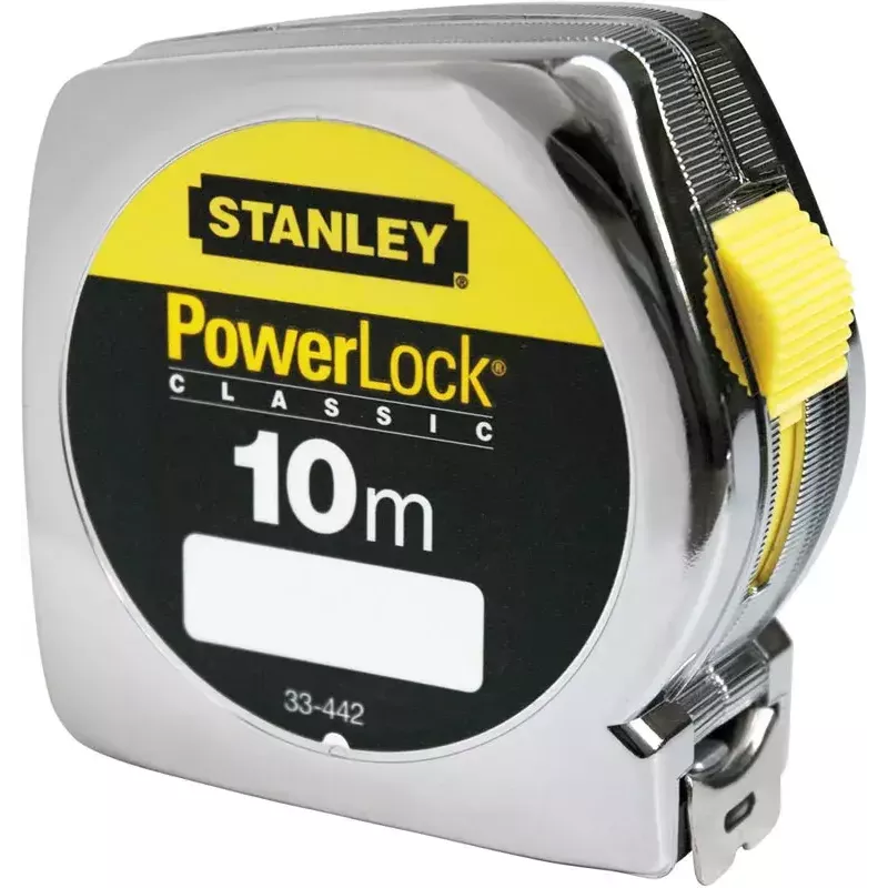 Stanley PowerLock 1-33-198 rolmaat, 8 m x 25 mm