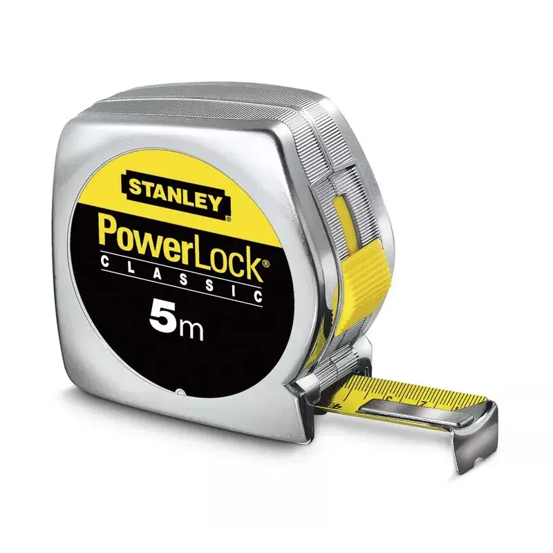 Stanley PowerLock 1-33-198 rolmaat, 8 m x 25 mm
