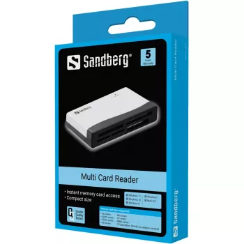 Kaartlezer Sandberg Multi Card Reader