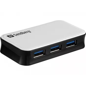 Sandberg USB 3.0 hub 4 poorten