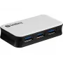 Sandberg USB 3.0 hub 4 poorten
