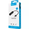 Sandberg USB 3.0 naar SATA link, zwart, 5 Gbit/s, 20 g, 77 mm, 18 mm, 193 mm
