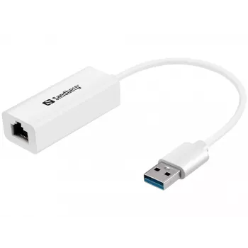 USB-netwerkadapter Sandberg USB3.0 Gigabit-netwerkadapter