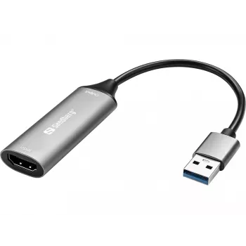 Sandberg HDMI Capture Link naar USB-A