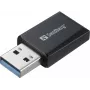 Mini WiFi-dongle Sandberg 1300 Mbit/s USB Type-A dual-band