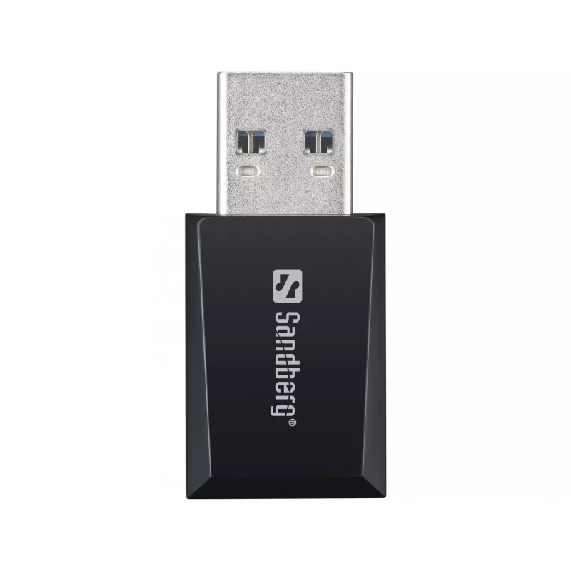 Mini WiFi-dongle Sandberg 1300 Mbit/s USB Type-A dual-band