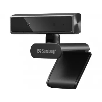 Webcam Sandberg Face-ID Webcam Mini 2 MP Full HD USB-C zwart