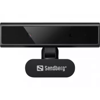 Webcam Sandberg Face-ID Webcam Mini 2 MP Full HD USB-C zwart