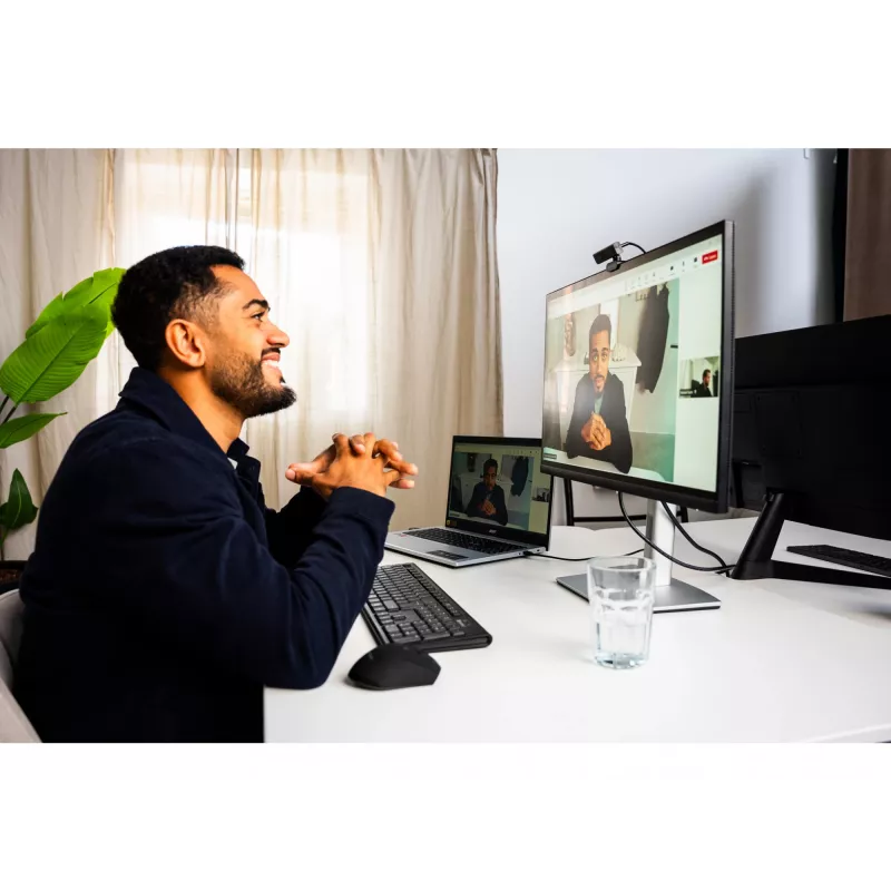 Webcam Sandberg Face-ID Webcam Mini 2 MP Full HD USB-C zwart
