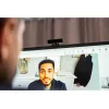 Webcam Sandberg Face-ID Webcam Mini 2 MP Full HD USB-C zwart