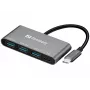 USB-C naar 3xUSB 3.0 hub + PD Sandberg 136-03