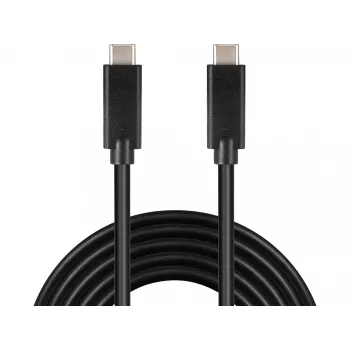 Sandberg USB-C USB-C 2M USB 3.1 Gen.2, 2 m, USB C, USB C, USB 3.2 Gen 2 (3.1 Gen 2), stekker/stekker, zwart