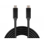 Sandberg USB-C USB-C 2M USB 3.1 Gen.2, 2 m, USB C, USB C, USB 3.2 Gen 2 (3.1 Gen 2), stekker/stekker, zwart