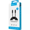 Sandberg USB-C USB-C 2M USB 3.1 Gen.2, 2 m, USB C, USB C, USB 3.2 Gen 2 (3.1 Gen 2), stekker/stekker, zwart