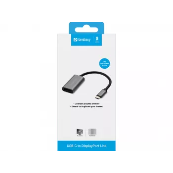 USB-C-naar-DisplayPort-adapter Sandberg 136-19