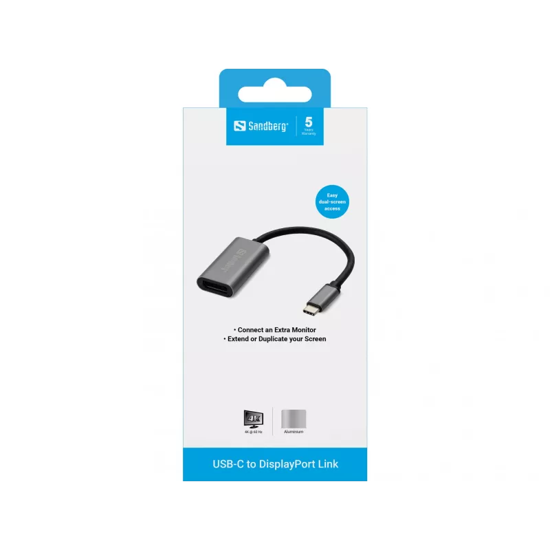 USB-C-naar-DisplayPort-adapter Sandberg 136-19
