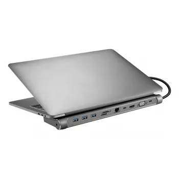 Sandberg USB-C 10-in-1 dockingstation