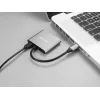 Sandberg USB-C dock 2xHDMI+USB+PD maximale resolutie 3840x2160