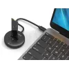 Sandberg USB 3.2 dock voor M.2+NVMe SSD 4 TB zwart