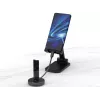 Sandberg USB 3.2 dock voor M.2+NVMe SSD 4 TB zwart