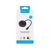 Sandberg USB 3.2 dock voor M.2+NVMe SSD 4 TB zwart