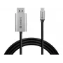 Sandberg USB-C-naar-DisplayPort-kabel 2M USB Type-C DisplayPort 2m