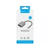 Sandberg USB-C Gigabit-adapter PD100W USB Type-C RJ-45 1 Gbit/s grijs