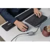 Sandberg USB-C Gigabit-adapter PD100W USB Type-C RJ-45 1 Gbit/s grijs
