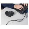 Sandberg USB-C Gigabit-adapter PD100W USB Type-C RJ-45 1 Gbit/s grijs
