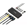 Sandberg USB-C 13in1 DockingStation Pro bedraad USB 3.2 Gen 1 Type-C
