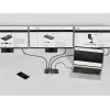 Sandberg USB-C 13in1 DockingStation Pro bedraad USB 3.2 Gen 1 Type-C