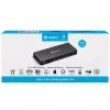 Sandberg USB-C 13in1 DockingStation Pro bedraad USB 3.2 Gen 1 Type-C