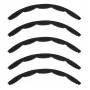 Jabra hoofdbandkussen voor BIZ 2400 II, kunstleer, zwart (5 stuks)