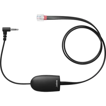 Jabra Panasonic adapter, EHS-adapter, zwart