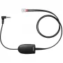 Jabra Panasonic adapter, EHS-adapter, zwart