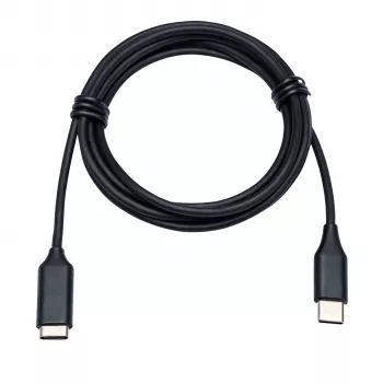 Jabra Link verlengkabel: USB-C naar USB-C, 1,2 m, USB C, USB C, zwart