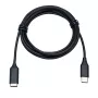 Jabra Link verlengkabel: USB-C naar USB-C, 1,2 m, USB C, USB C, zwart