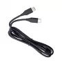 Jabra Evolve2 USB-C-naar-USB-C-kabel, 1,2 m, zwart