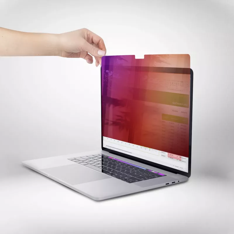 StarTech.com 14 inch MacBook Pro 21/23 kijkbeschermingsfolie, gouden filter met verbeterde privacy, computerschild, dubbelzijdige schermbescherming, +/- 30°