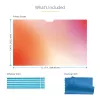StarTech.com 14 inch MacBook Pro 21/23 kijkbeschermingsfolie, gouden filter met verbeterde privacy, computerschild, dubbelzijdige schermbescherming, +/- 30°