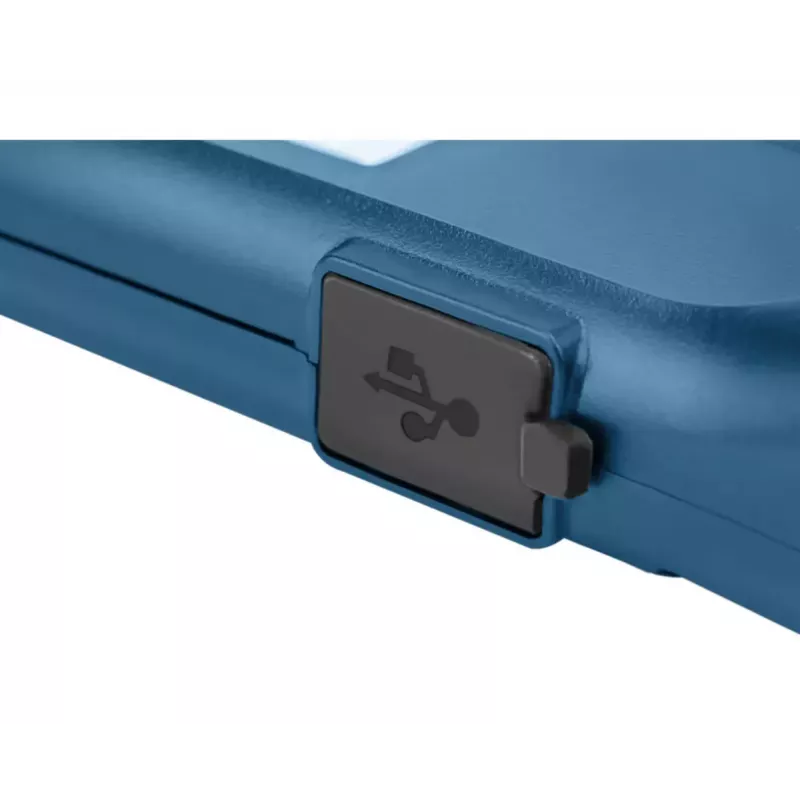 Hanglamp Ansmann WL450R zwart blauw LED