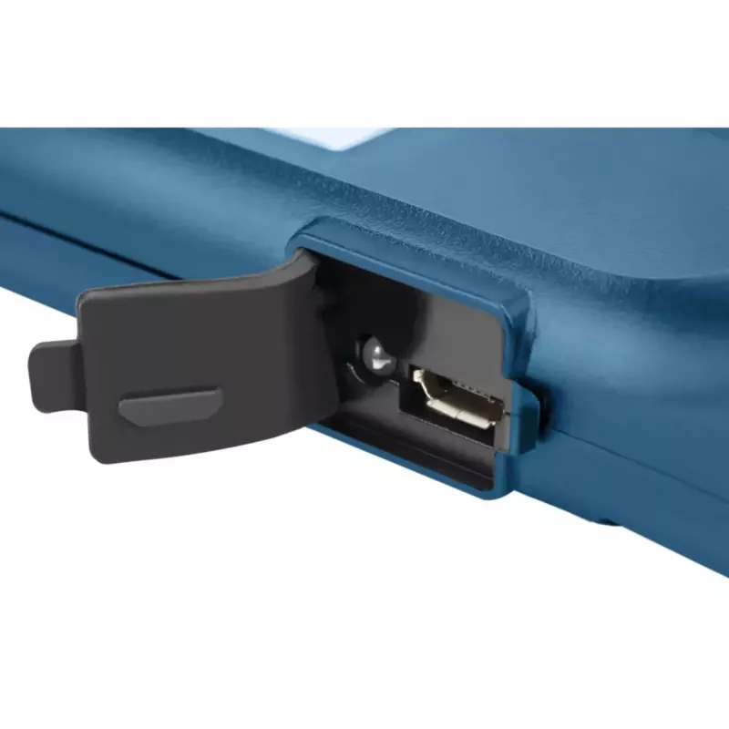 Hanglamp Ansmann WL450R zwart blauw LED