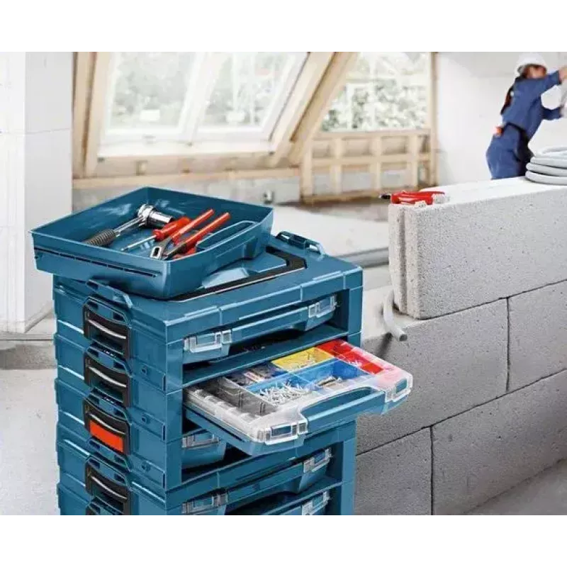 Lade Bosch LS-Tray 72 Professional ABS-kunststof