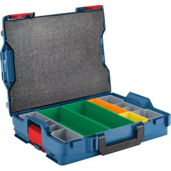 Bosch 1 600 A01 6NC opbergbox rechthoekig acrylonitril-butadieen-styreen (ABS) blauw