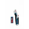 Bosch Professional 1600A027M5 universeelmes- en mesjesset, 63 x 19 mm, incl. 13 mesjes, blauw/grijs