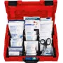 Verbanddoos Bosch 1600A02X2R — DIN-conforme set in L-BOXX 102, rood