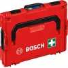 Verbanddoos Bosch 1600A02X2R — DIN-conforme set in L-BOXX 102, rood